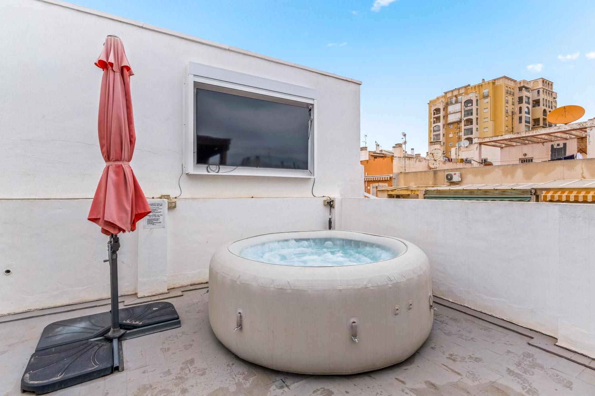 Mar Baltico Leilighet Torrevieja Eksteriør bilde